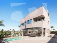 Semidetached · Obra Nueva PILAR DE LA HORADADA · Las Higuericas