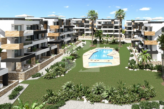 Apartment - New Build - ORIHUELA COSTA - Los Altos