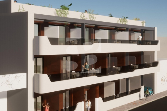 Penthouse - New Build - TORREVIEJA - Playa Del Cura