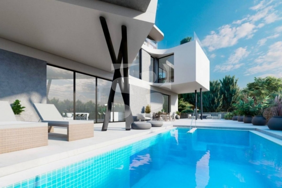 Villa - Nouvelle construction - ORIHUELA COSTA - Campoamor