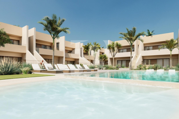 Bungalow - New Build - SAN JAVIER - Roda Golf