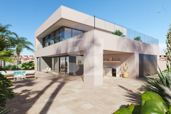 Villa - New Build - PILAR DE LA HORADADA - PILAR DE LA HORADADA