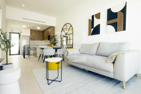 Bungalow - New Build - ALICANTE - Pueblo