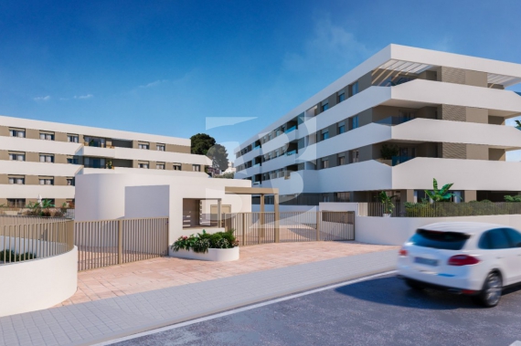 Penthouse - New Build - San Juan Alicante - Fran Espinos