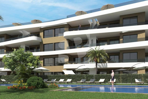 Penthouse - New Build - ORIHUELA COSTA - La Ciñuelica