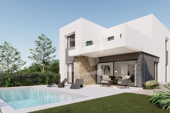 Villa - New Build - Molina De Segura - Urb. La Quinta