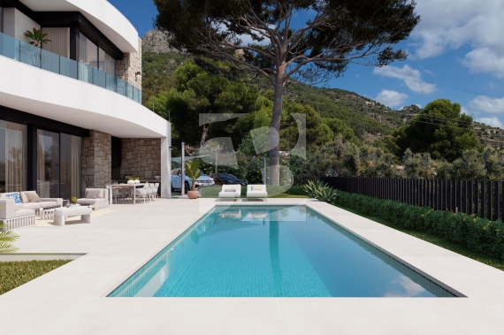 Villa - Obra Nueva - Calpe - Maryvilla