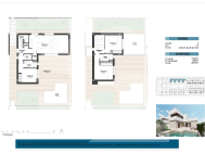 Villa · New Build LOS ALCAZARES · Serena Golf