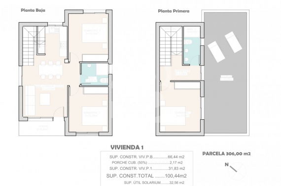 Villa - Nouvelle construction - ROJALES - Ciudad Quesada