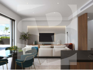 Villa · Nouvelle construction LOS ALCAZARES · Santa Rosalia Lake and Life Resort