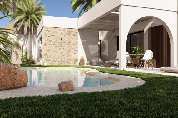 Villa - Nouvelle construction - Banos y Mendigo - Altaona Golf