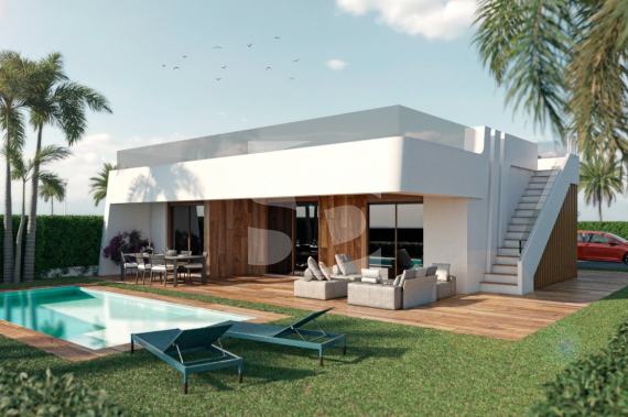 Villa - New Build - Alhama De Murcia - Condado De Alhama Resort