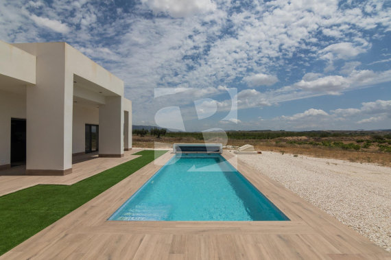 Villa - New Build - Pinoso - Lel