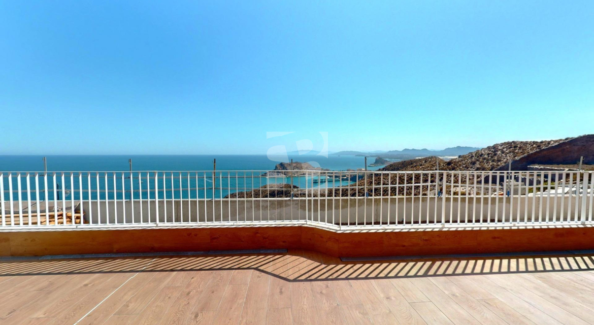 PENTHOUSE · Nowo zbudowane Aguilas · Isla Del Fraile