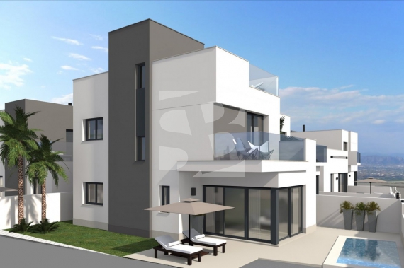 Villa - New Build - PILAR DE LA HORADADA - Pinar De Campoverde