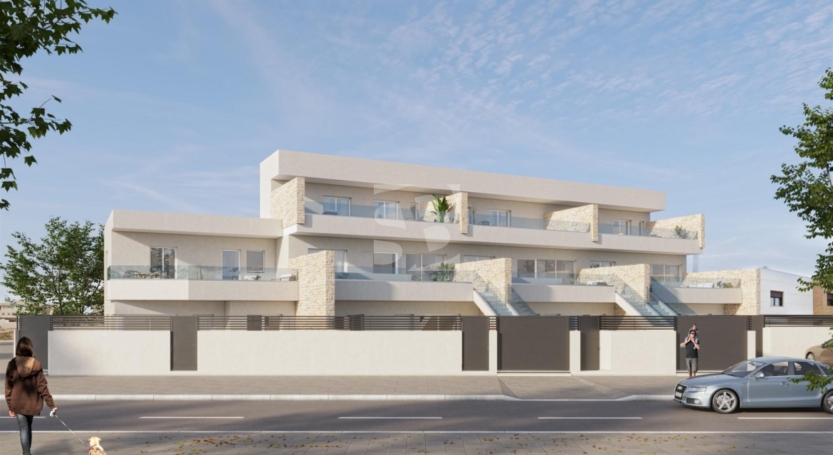 Town House · Nouvelle construction PILAR DE LA HORADADA · pueblo