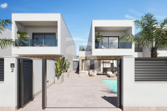Villa - New Build - SAN PEDRO DEL PINATAR - Los Antolinos
