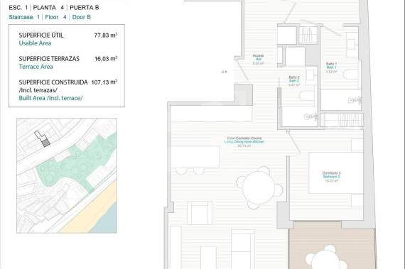 A - Odsprzedaż - Villajoyosa - Pueblo