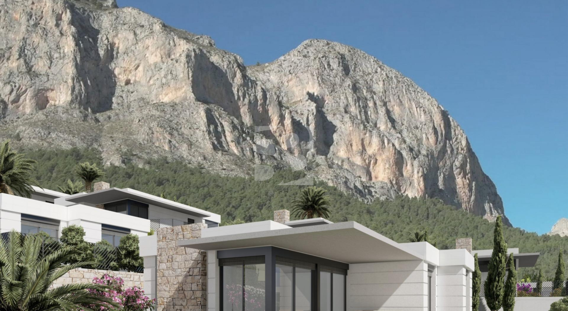 Villa · Obra Nueva Polop · Polop Hills
