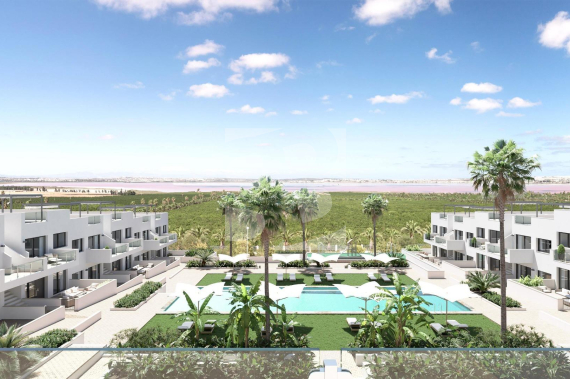 Bungalow - New Build - TORREVIEJA - Los Balcones