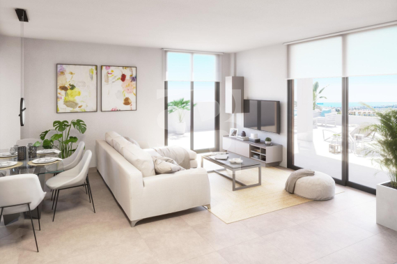 Apartamento - Obra Nueva - VERA - Pueblo Salinas