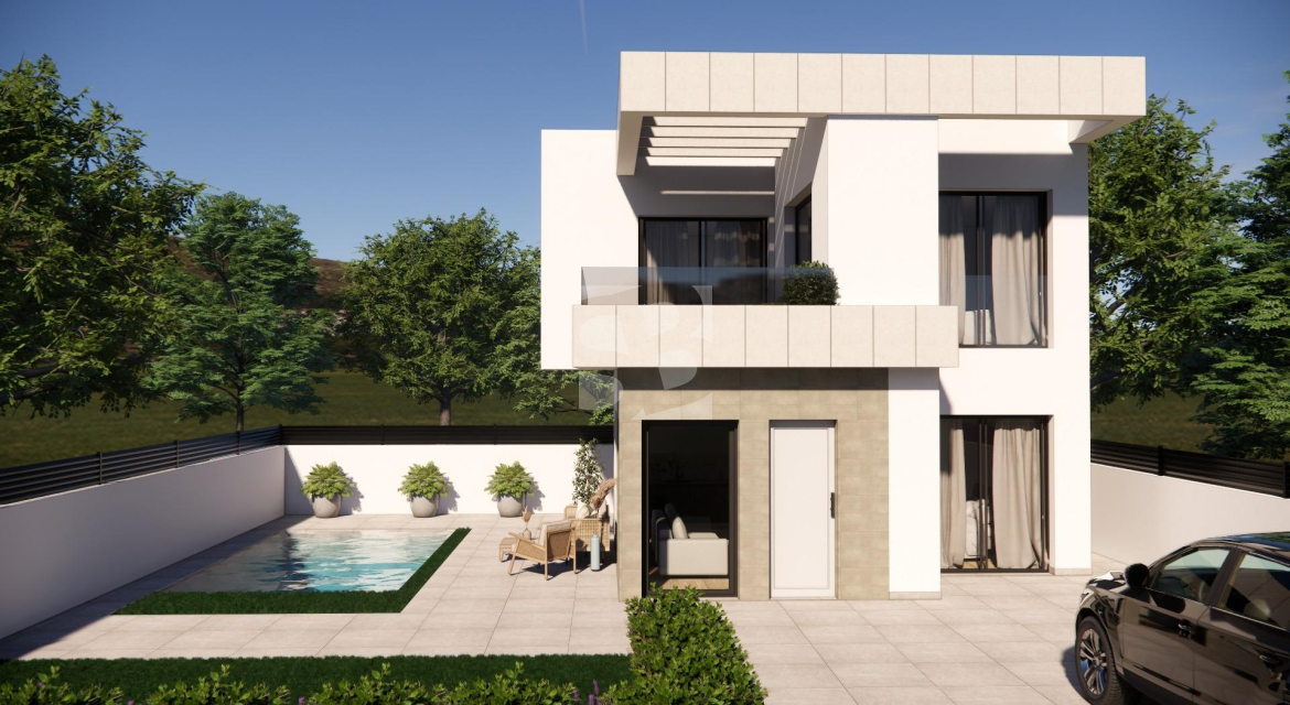 Villa · Nouvelle construction LOS MONTESINOS · La Herrada