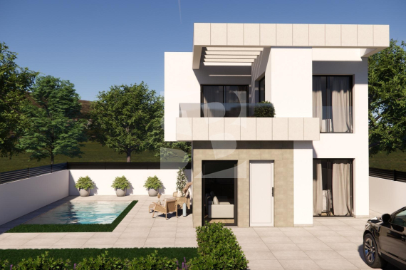 Villa - New Build - LOS MONTESINOS - La Herrada