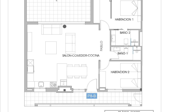 Penthouse - New Build - Villajoyosa - Cala de Finestrat