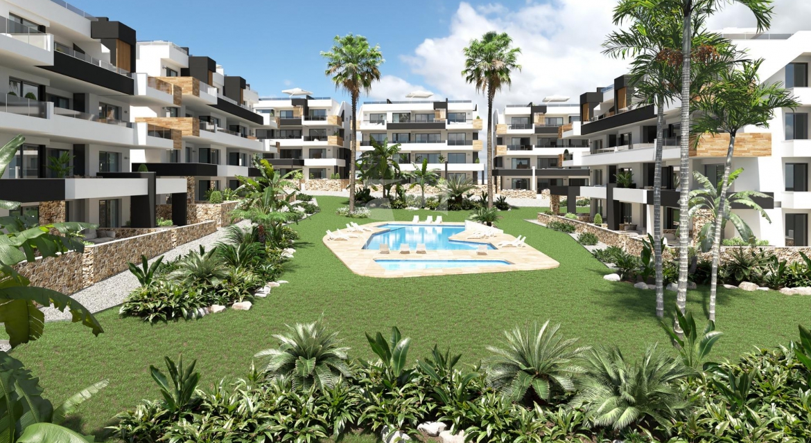 Apartment · New Build ORIHUELA COSTA · Los Altos