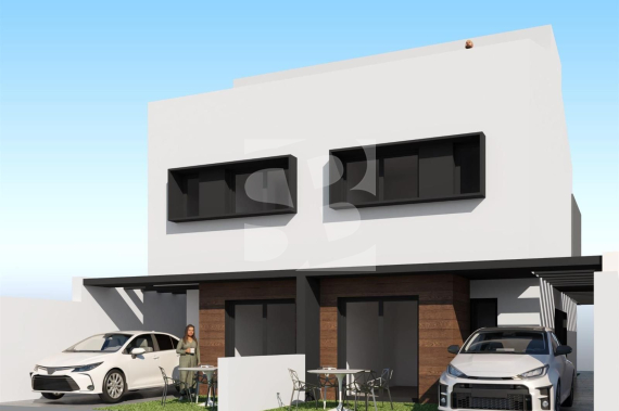WILLA - Nowo zbudowane - SAN JAVIER - 