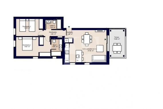 Apartment - New Build - San Juan Alicante - San Juan Alicante