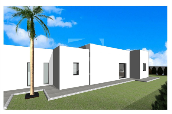 Villa - Obra Nueva - Aspe - Poligono 19