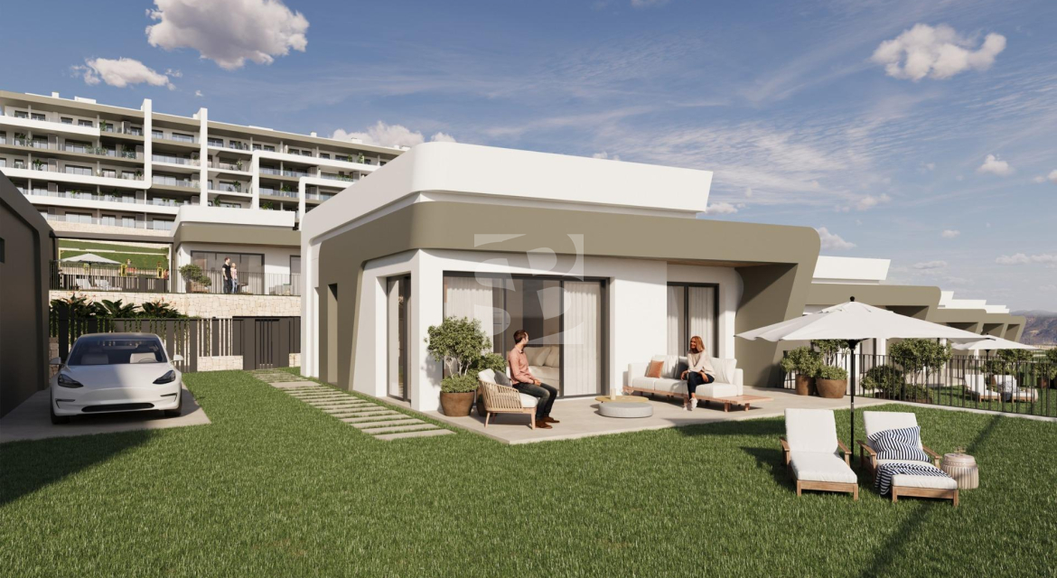 Villa · Obra Nueva Mutxamel · Bonalba-cotoveta