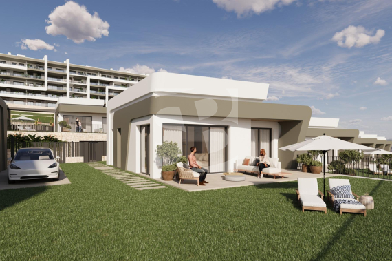 Villa - New Build - Mutxamel - Bonalba-cotoveta