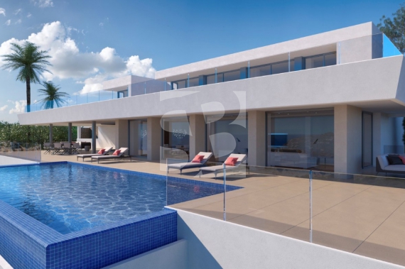 Villa - New Build - Benitachell - Cumbre Del Sol