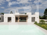 Villa · New Build Torre Pacheco · Roldán