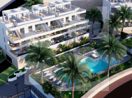 Attique · Nouvelle construction FINESTRAT · Puig Campana Golf