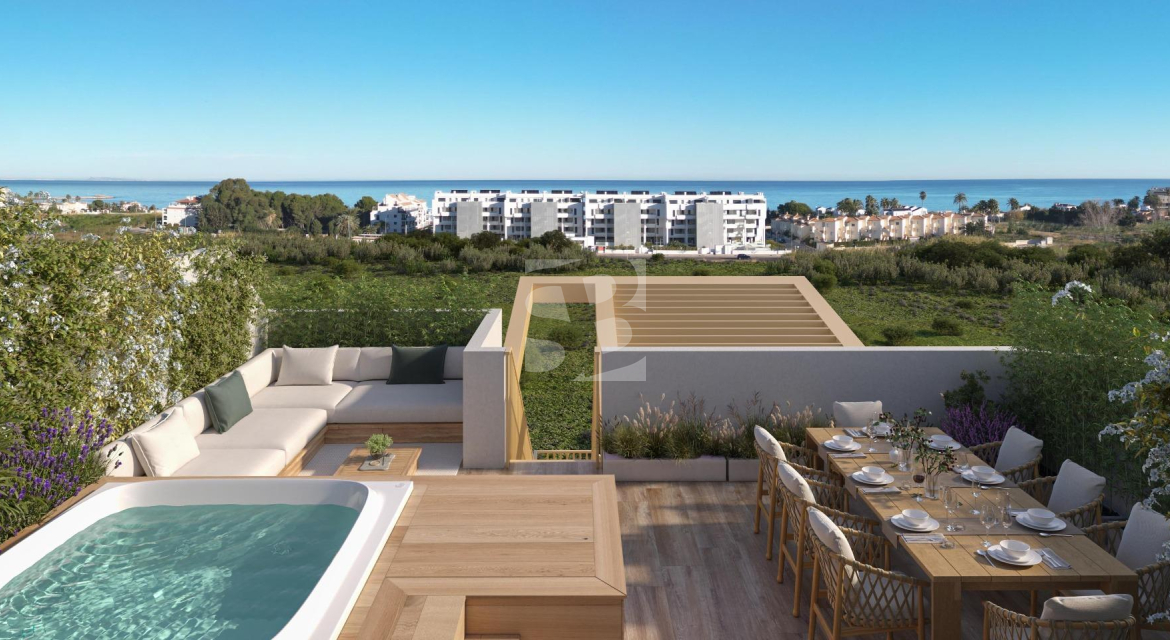 Atico · Obra Nueva El Verger · Zona De La Playa