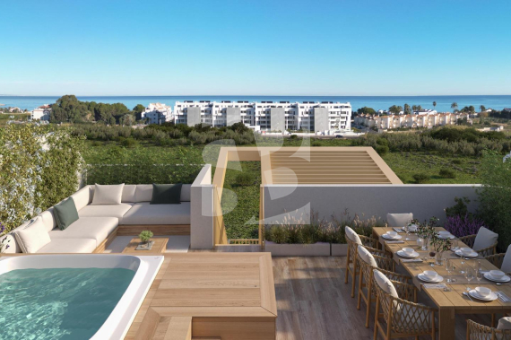 Atico - Obra Nueva - El Verger - Zona De La Playa