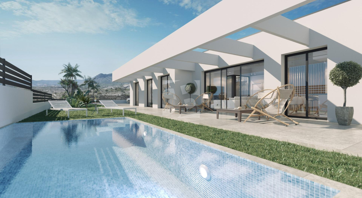 Villa · Obra Nueva FINESTRAT · Sea Hills