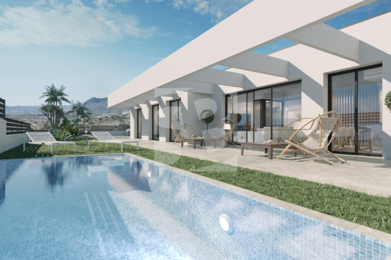 Villa - New Build - FINESTRAT - Sea Hills