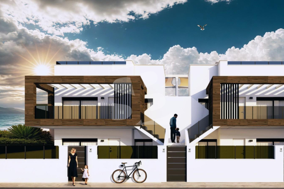 Bungalow - Obra Nueva - SAN PEDRO DEL PINATAR - Los Pinos