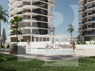 Atico · Obra Nueva Calpe · Playa Arenal