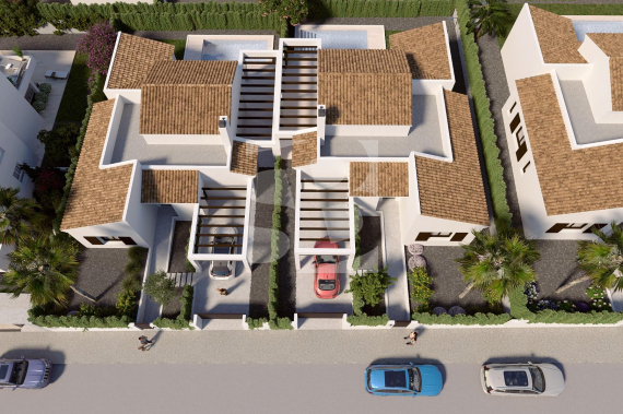 Villa - New Build - ALGORFA - La Finca Golf