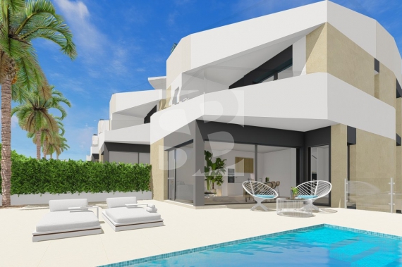 Villa - New Build - ORIHUELA COSTA - Los Altos