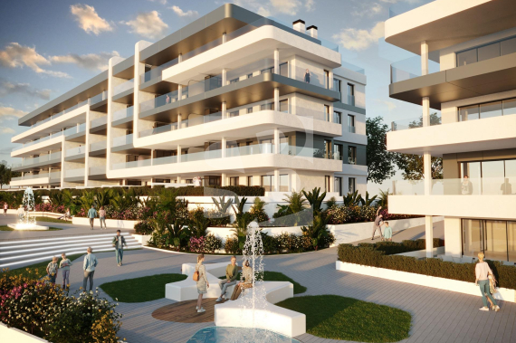 Apartment - New Build - Mutxamel - Bonalba-cotoveta
