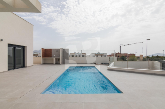 WILLA - Nowo zbudowane - Polop - La Alberca