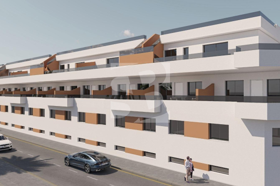 Penthouse - New Build - PILAR DE LA HORADADA - PILAR DE LA HORADADA