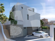 Villa · Nouvelle construction Calpe · Pla Roig