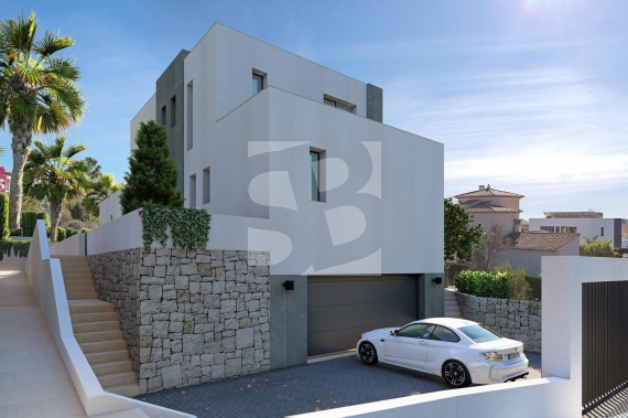 Villa - Obra Nueva - Calpe - Pla Roig